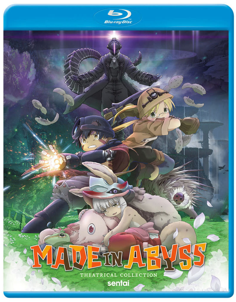 Sentai Filmworks Made In Abyss Theatrical Collection Blu-ray