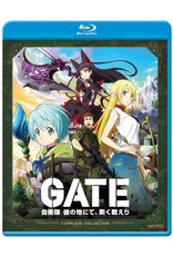 Sentai Filmworks GATE Blu-ray