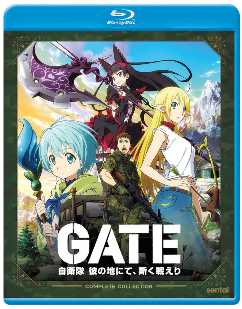 Sentai Filmworks GATE Blu-ray