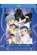 Media Blasters Shrine of the Morning Mist Blu-ray