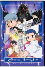 Media Blasters Shrine of the Morning Mist DVD