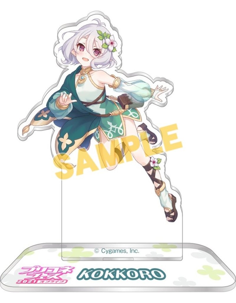 Kokkoro Princess Connect Re:Dive PriConne Fes 2021 Acrylic Stand