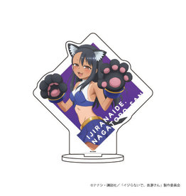 Don't Toy With Me Miss Nagatoro Cat Vers. Large Acrylic Stand A3