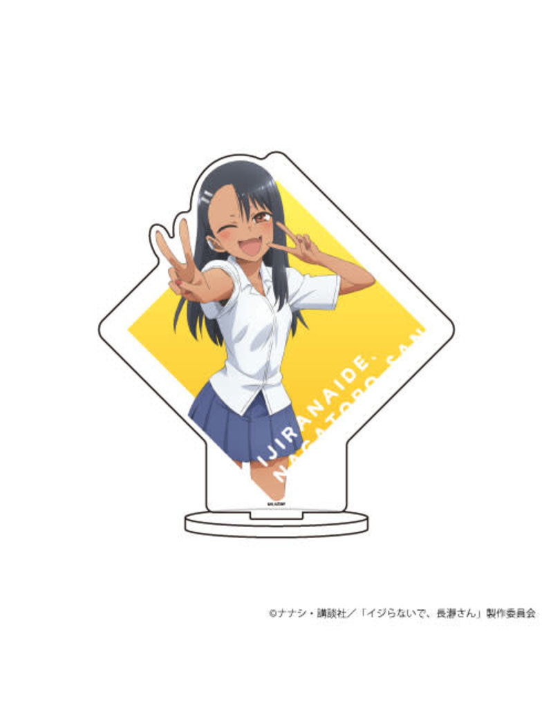 Don't Toy With Me Miss Nagatoro Summer Uniform Vers. Large Acrylic Stand A3