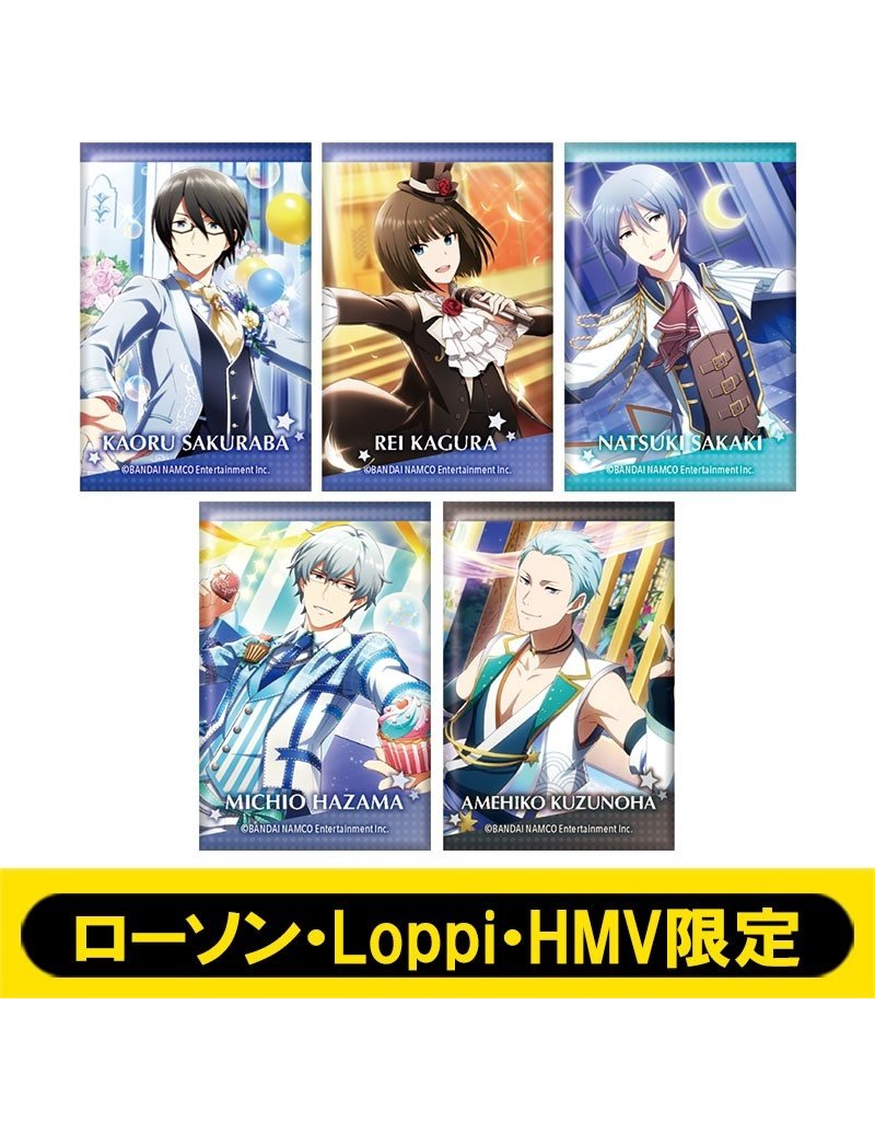 Lawsons Idolm@ster SideM Lawson Collab Square Badge