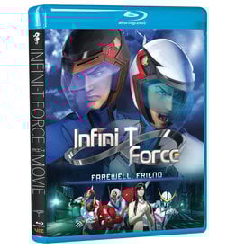 Viz Media Infini-T Force Movie Farewell Friend Blu-Ray*