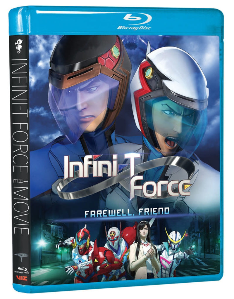 Viz Media Infini-T Force Movie Farewell Friend Blu-Ray