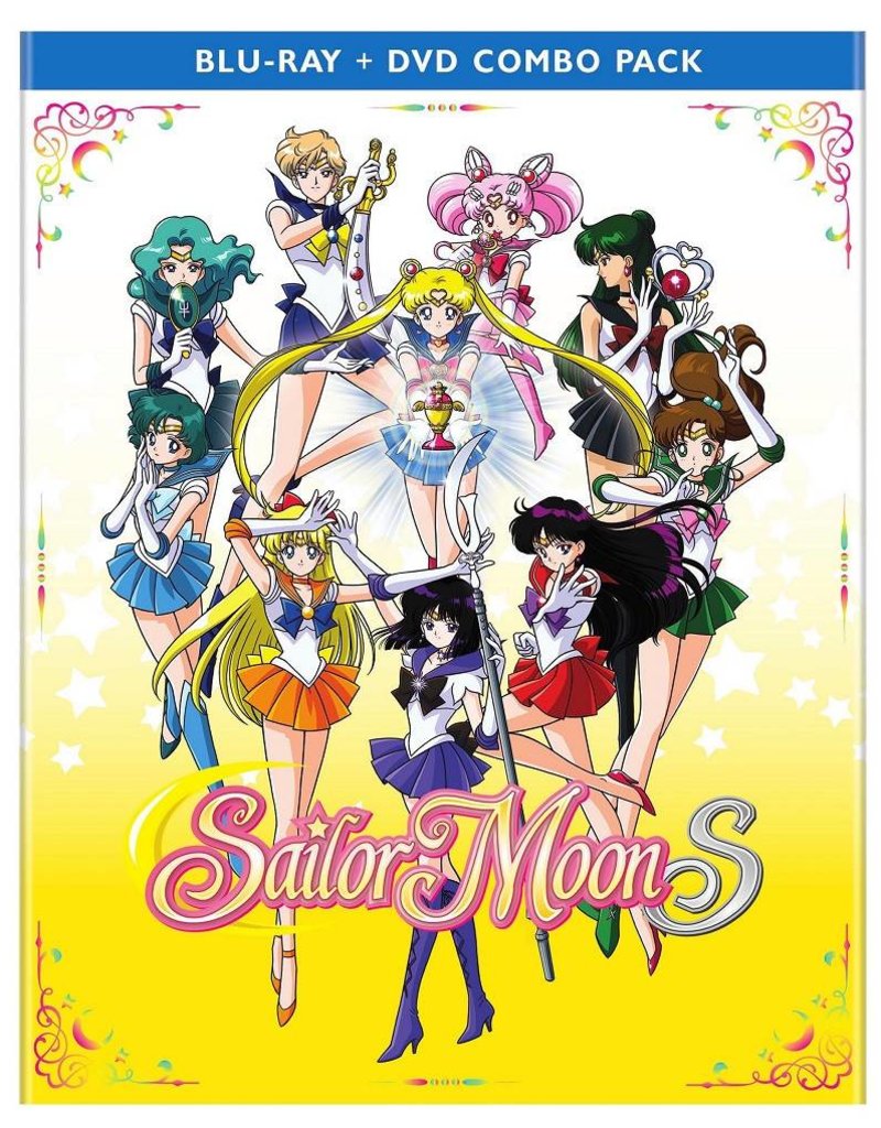 Sailor Moon Crystal Season 3 Blu-ray & DVD Anime