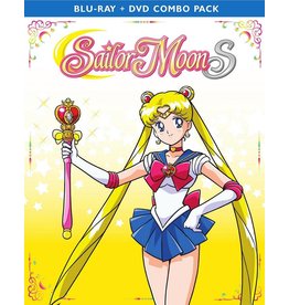Viz Media Sailor Moon S (Season 3) Part 1 Blu-Ray/DVD*