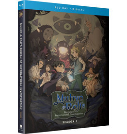 Crunchyroll Ent Muhyo & Roji's Bureau of Supernatural Investigation Season 1 Blu-ray