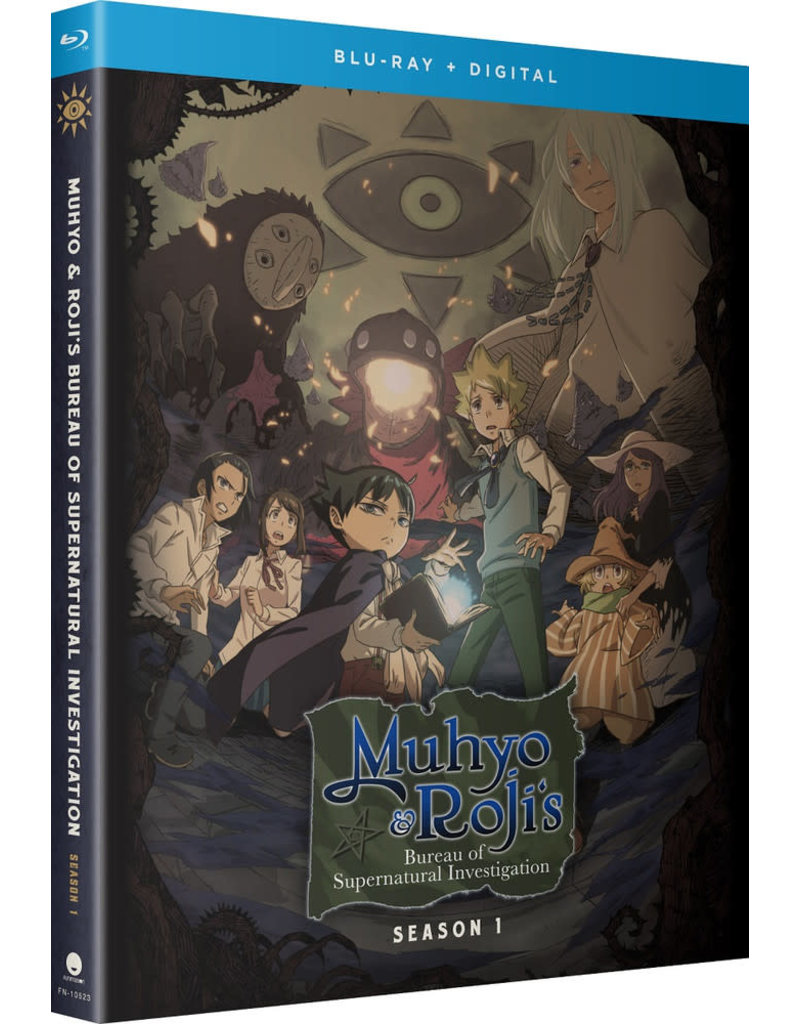 Crunchyroll Ent Muhyo & Roji's Bureau of Supernatural Investigation Season 1 Blu-ray