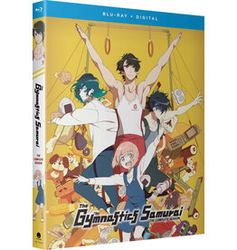 Funimation Entertainment Gymnastics Samurai, The Blu-ray