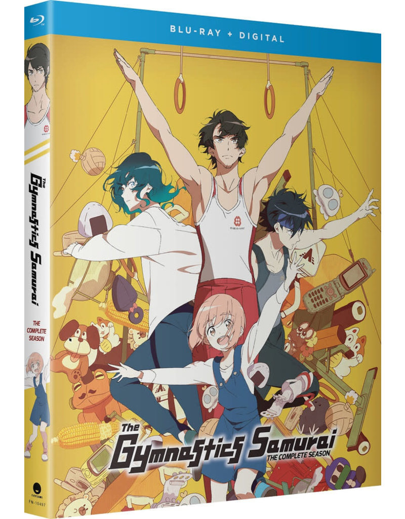 Crunchyroll Ent Gymnastics Samurai, The Blu-ray