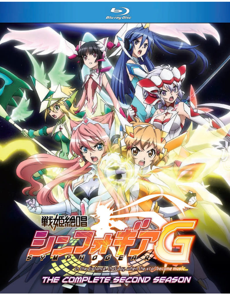 Discotek/Eastern Star Symphogear G Season 2 Blu-ray