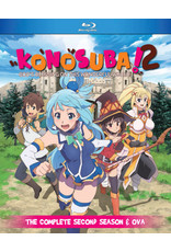 Discotek/Eastern Star Konosuba Season 2 + OVA Blu-ray