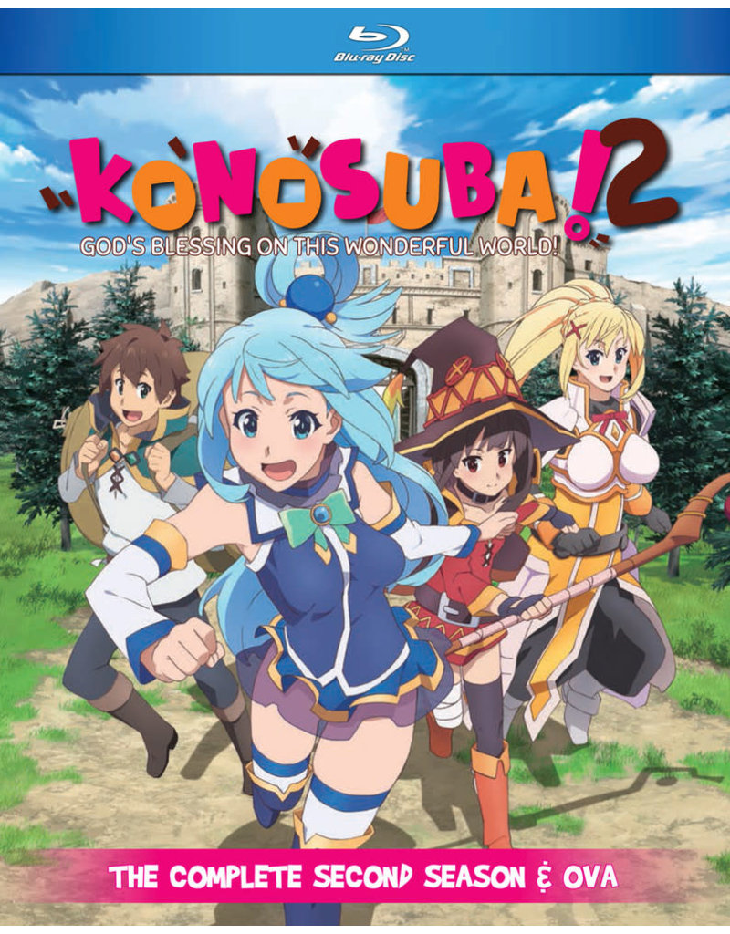 Discotek/Eastern Star Konosuba Season 2 + OVA Blu-ray