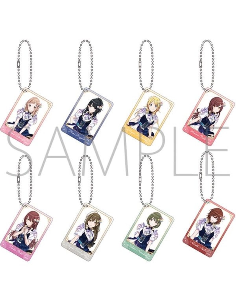 Movic Idolm@ster Shiny Colors Acrylic Keychain Collection A