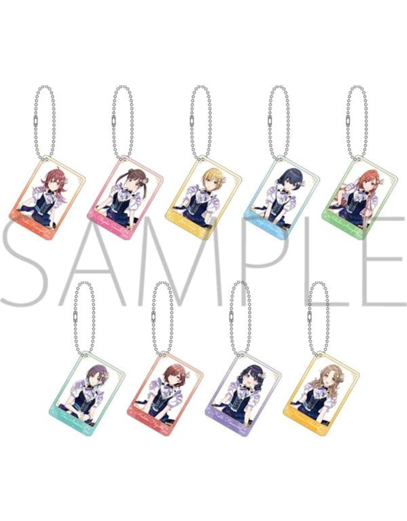 Movic Idolm@ster Shiny Colors Acrylic Keychain Collection C