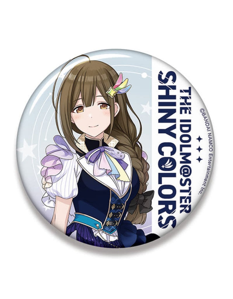 Gift Idolm@ster Shiny Colors Alstroemeria Unite Bath Planetary Vers. Can Badge