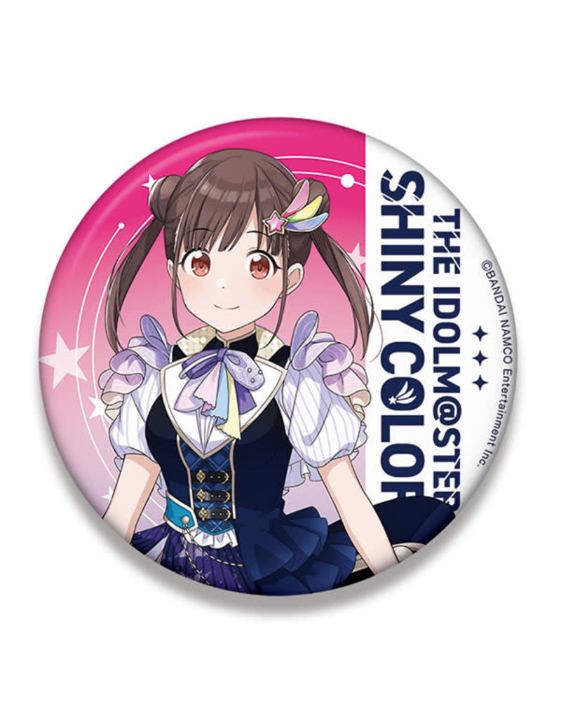 Gift Idolm@ster Shiny Colors Houkago Climax Girls Unite Bath Planetary Vers. Can Badge