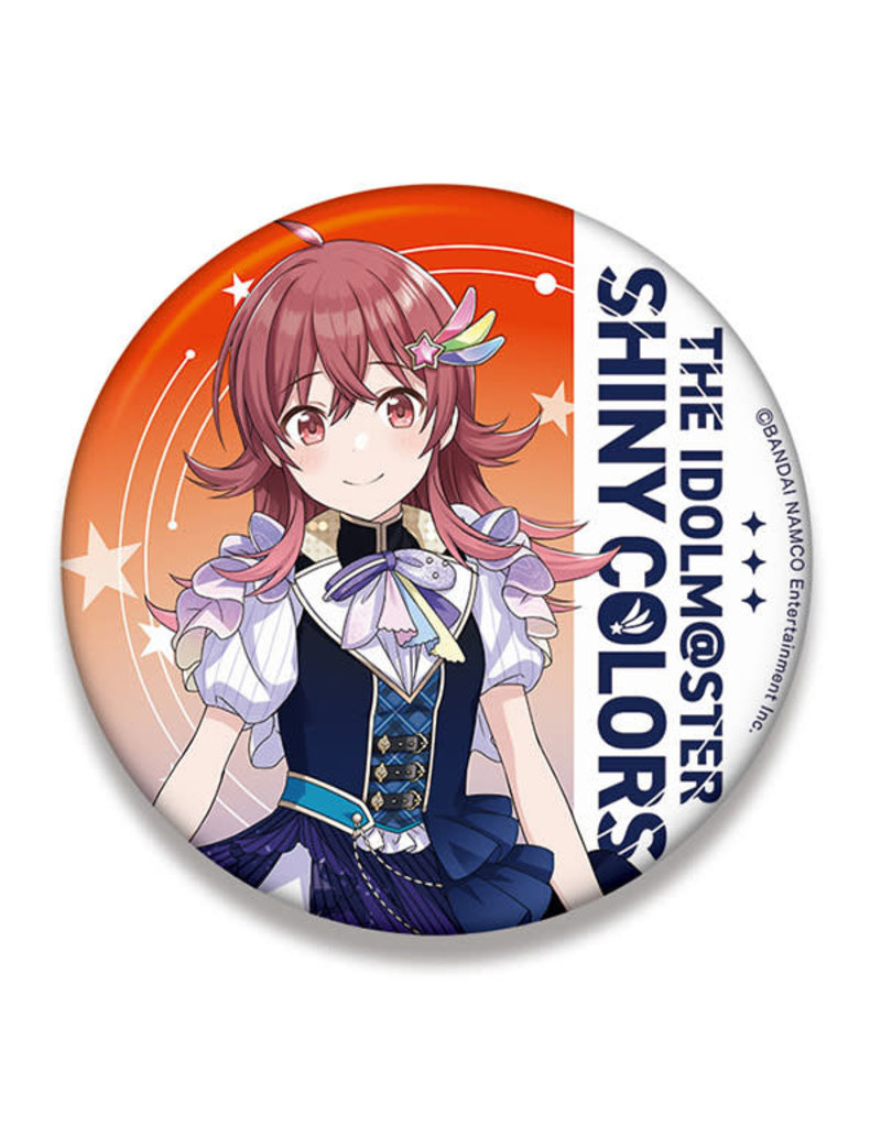 Gift Idolm@ster Shiny Colors Houkago Climax Girls Unite Bath Planetary Vers. Can Badge