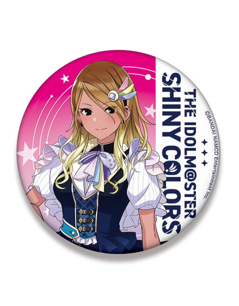 Gift Idolm@ster Shiny Colors Straylight Unite Bath Planetary Vers. Can Badge