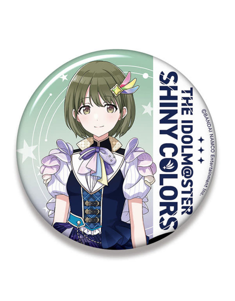 Gift Idolm@ster Shiny Colors SHHis Unite Bath Planetary Vers. Can Badge