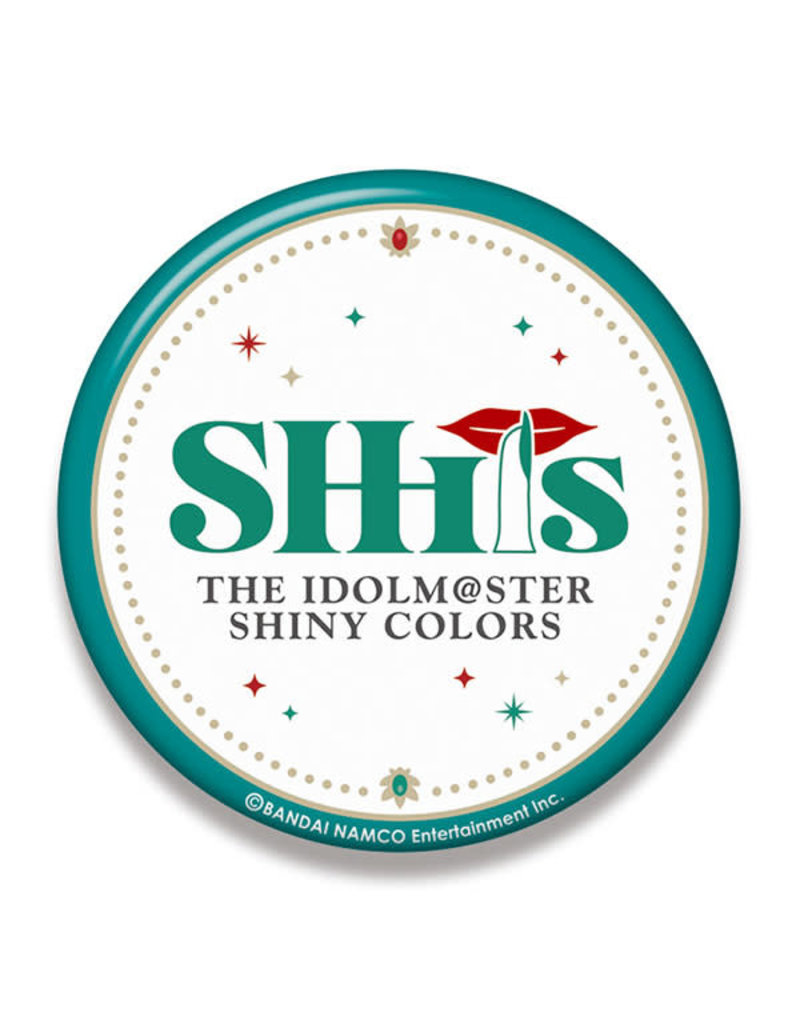 Gift Idolm@ster Shiny Colors SHHis Can Badge