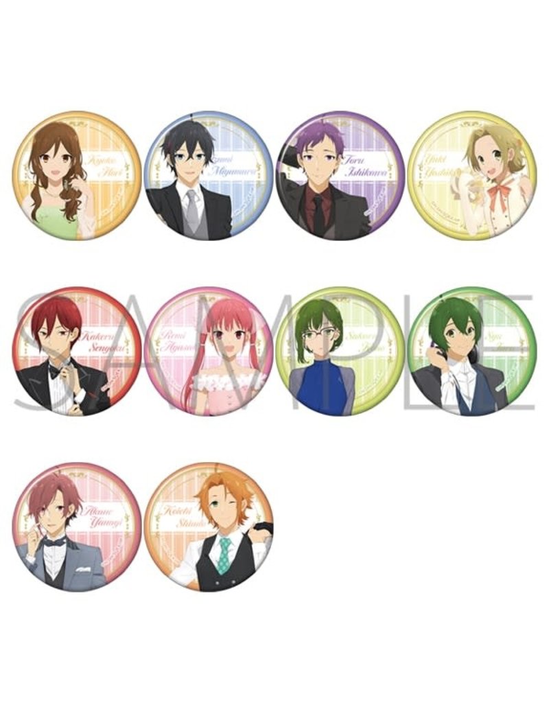 Movic Horimiya Formal Wear Can Badge