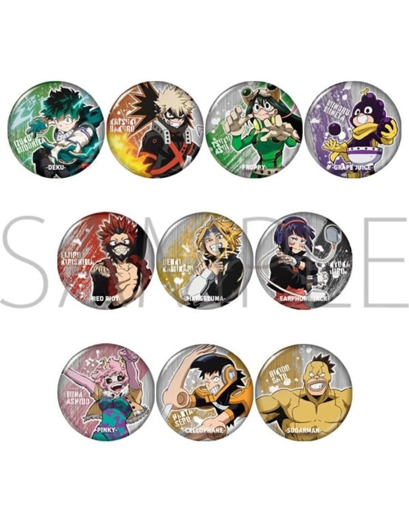 Movic My Hero Academia Hero Collection Can Badge A