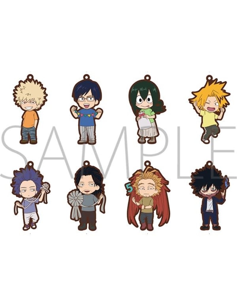 Movic My Hero Academia 5th Anniversary Rubber Strap B