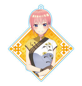 Azumaker Quintessential Quintuplets Deka Keychain Azumaker