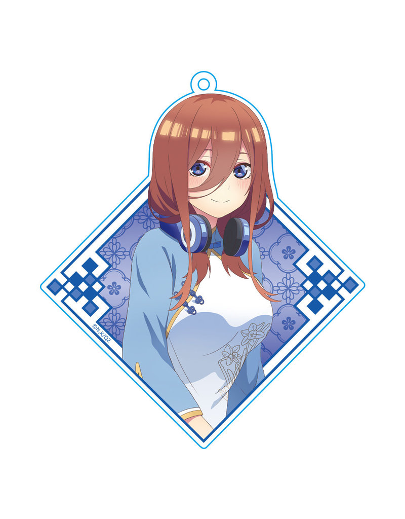 Azumaker Quintessential Quintuplets Deka Keychain Azumaker