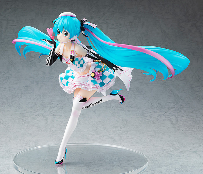 Racing Miku 2019 Ver. Side Key Visual Figure Shine