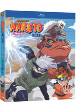 Viz Media Naruto Set 4 Blu-Ray