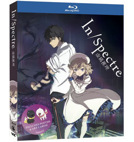 Viz Media In/Spectre Blu-Ray