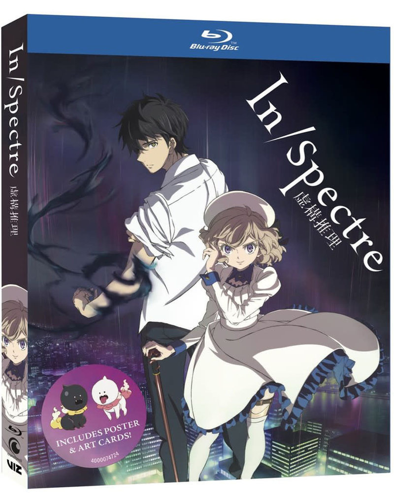 Viz Media In/Spectre Blu-Ray