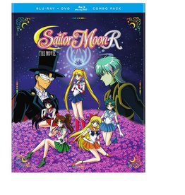 Viz Media Sailor Moon R the Movie Blu-ray/DVD