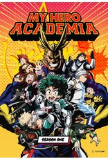Crunchyroll Ent My Hero Academia Season 1 Blu-Ray/DVD