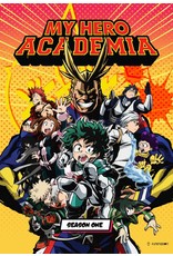 Funimation Entertainment My Hero Academia Season 1 Blu-Ray/DVD