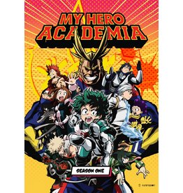Crunchyroll Ent My Hero Academia Season 1 Blu-Ray/DVD