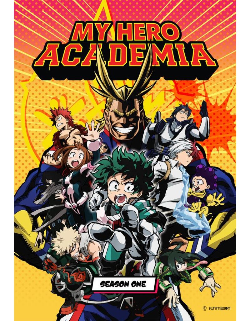 Crunchyroll Ent My Hero Academia Season 1 Blu-Ray/DVD