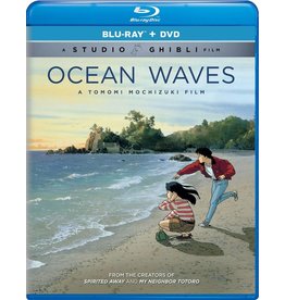 GKids/New Video Group/Eleven Arts Ocean Waves Blu-Ray/DVD
