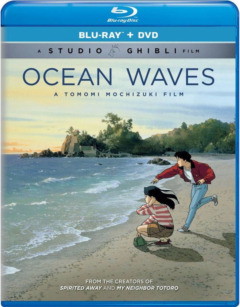 GKids/New Video Group/Eleven Arts Ocean Waves Blu-Ray/DVD