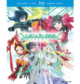 Crunchyroll Ent Luck and Logic Season 1 Blu-Ray/DVD*
