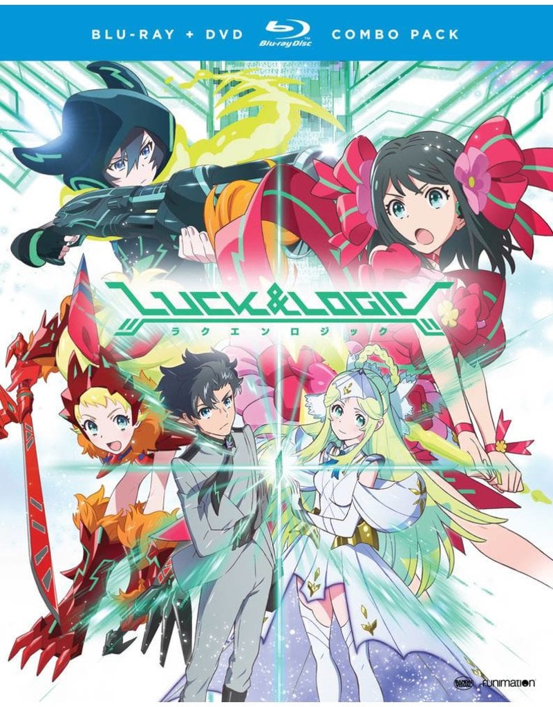 Funimation Entertainment Luck and Logic Season 1 Blu-Ray/DVD*
