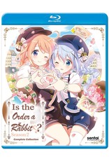 Sentai Filmworks Is the Order a Rabbit? Season 2 Blu-Ray