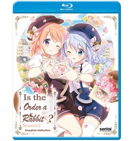 Sentai Filmworks Is the Order a Rabbit? Season 2 Blu-Ray