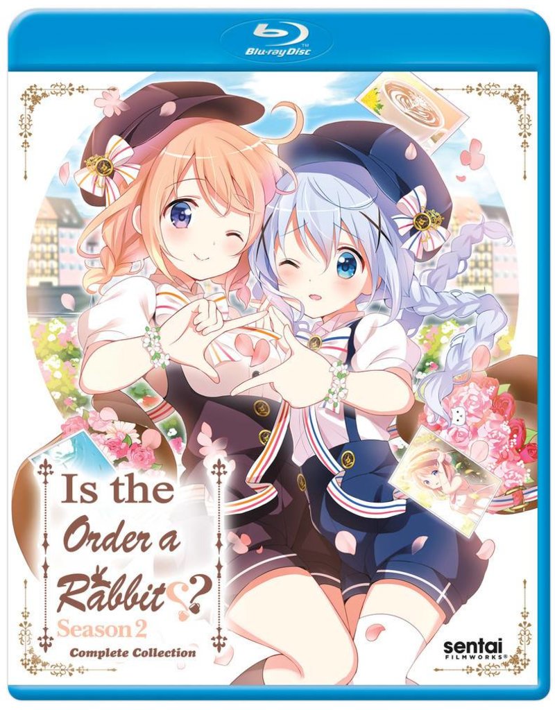 Sentai Filmworks Is the Order a Rabbit? Season 2 Blu-Ray