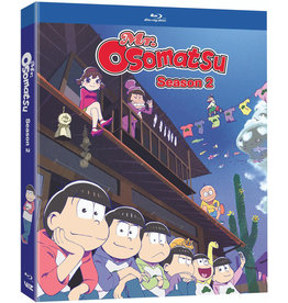 Viz Media Mr. Osomatsu Season 2 Blu-ray